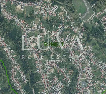 Zagreb, Remete, zemljište 5140m2 u R2 zoni, prodaja