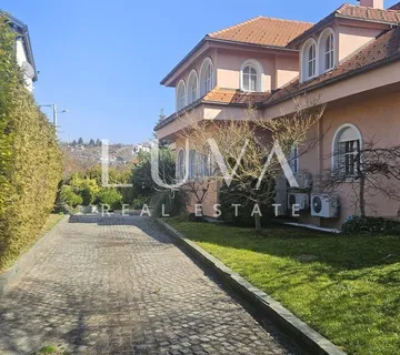 Zagreb, Gračani, luksuzno obiteljsko imanje, vila 810m2 na zemljištu 3.965m2