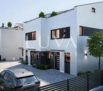 Istra, Poreč, moderna kuća u nizu s bazenom, 126,34 m2 - Varvari, Poreč