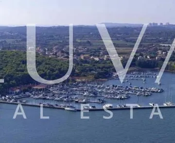 Medulin, Pomer, građevinsko zemljište s pogledom na more - cover