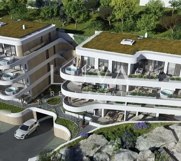 Opatija, luksuzan stan s pogledom, zgrada A stan A2, prodaja