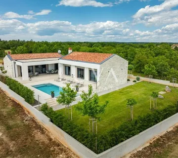 Brajkovići, Rovinj, Istra, luksuzna kuća s bazenom na prodaju - Kurili, Kanfanar