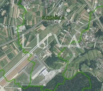Velika Gorica, Petina, zemljište 4956m2 na prodaju - Petina, Velika Gorica