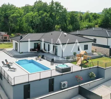 Imotski, moderna kuća s bazenom i panoramskim pogledom na prodaju, 165 m2 - cover