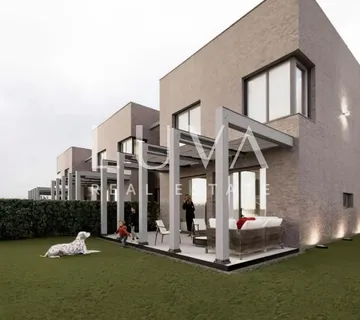 Zagreb, Remete, kuća s vrtom u novogradnji na prodaju - cover