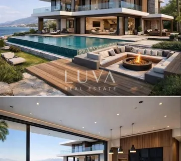 Zadar, Rtina, atraktivna i luksuzna villa uz more na prodaju - Rtina, Ražanac