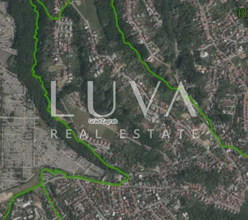 Zagreb, Fratrovac, građevinsko zemljište 699m2 na prodaju