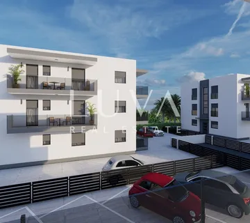 Pakoštane, luksuzna novogradnja, 3s apartman S3, prodaja
