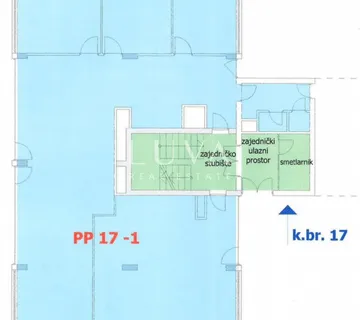 Zagreb, Trešnjevka, poslovni prostor 242 m2, najam