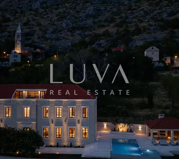 Podstrana, Split, luksuzna vila s bazenom za dugoročni najam - Podstrana - Grljevac, Podstrana