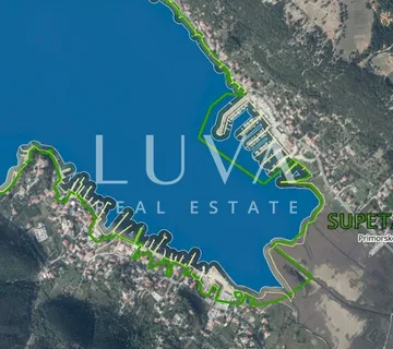 Rab, Supetarska Draga, građevinsko zemljište 2000m2 na prodaju - Supetarska Draga, Rab