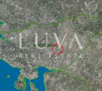Rogoznica, Jarebinjak, građ. zemljište 510m2 i otvoren pogled na more - Jarebinjak, Rogoznica