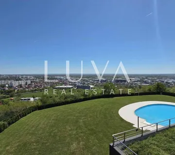 Zagreb, Gajnice, jedinstvena vila s panoramskim pogledom - cover