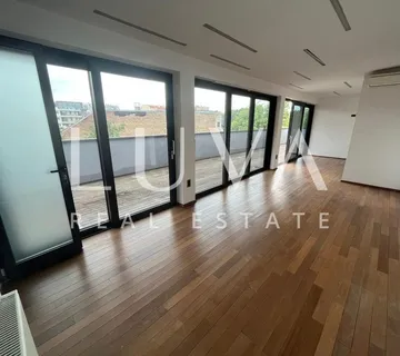Zagreb, Britanac, poslovni prostor 110m2 s terasom 51m2 za najam