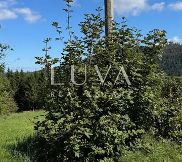 Gorski Kotar, Stara Sušica, građevinsko zemljište 800 m2 na prodaju - Stara Sušica, Ravna Gora
