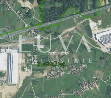 Gornja Zdenčina, građevinsko zemljište gospodarske namjene, prodaja - Gornja Zdenčina, Klinča Sela