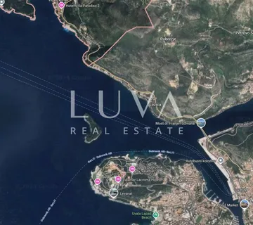 Lozica, Dubrovnik, građevinsko zemljište uz more na prodaju
