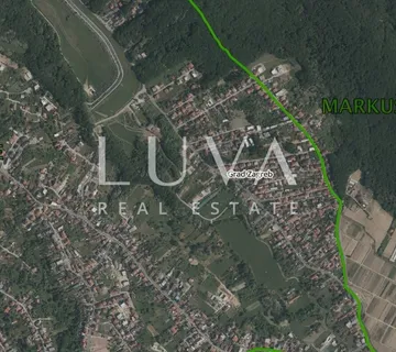 Zagreb, Čret, građevinsko zemljište 9620 m2 na prodaju