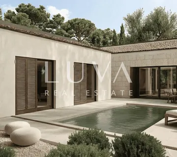 Hvar, Stari Grad, luksuzna kuća s bazenom na prodaju - cover