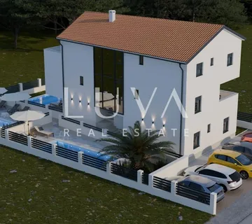Pag, Mandre, 4s apartman 117m2 NKP na prodaju - Mandre, Kolan