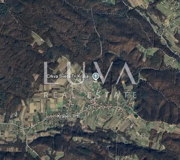 Jakovlje, Kraljev Vrh, šuma 31448m2 na prodaju - Kraljev Vrh, Jakovlje