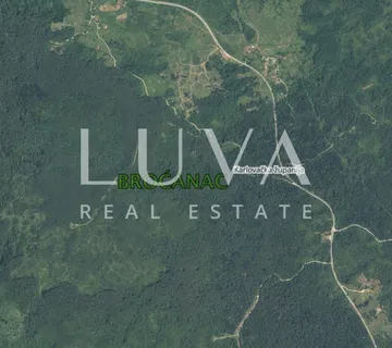 Slunj, Broćanac, zemljište 204.119m2 na prodaju - Broćanac, Rakovica
