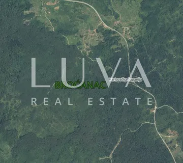 Slunj, Broćanac, zemljište 204.119m2 na prodaju - Broćanac, Rakovica