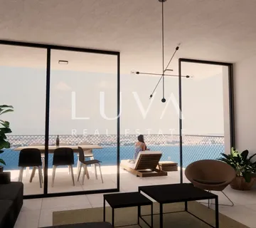 Ugljan, luksuzni apartman s vrtom prvi red do mora NKP 68,18 m2 - Ugljan, Preko