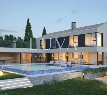 Istra, Buje, građevinsko zemljište 975 m2 s građevinskom dozvolom