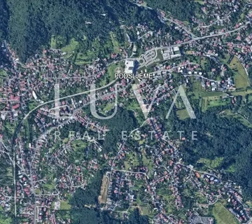 Zagreb, Gračani, građevinsko zemljište s dozvolom 4800m2, prodaja