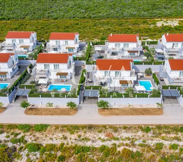 Debeljak, Zadar, resort, 8 kuća s bazenom na prodaju, investicija - Debeljak, Sukošan