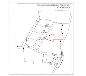 Rogoznica, Podglavica, građ. zemljište 509m2 na prodaju - Podglavica, Rogoznica