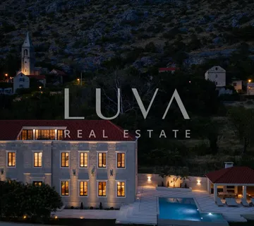 Podstrana, Split, luksuzna vila s bazenom za dugoročni najam - cover