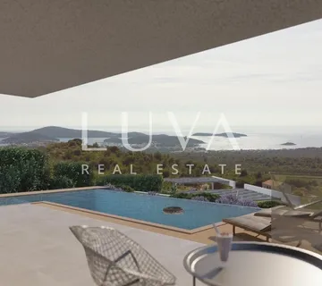Rogoznica, luksuzna vila s bazenom i pogledom na more u izgradnji - cover