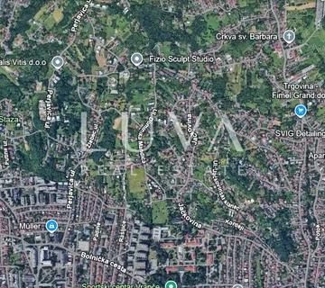 Zagreb, Gornje Vrapče, građevinsko zemljište 600m2, prodaja