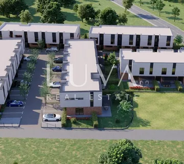 Zagreb, Jastrebarsko, zgrada 3, kuća S11, NKP 113 m2, novogradnja