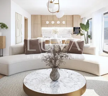 Opatija, luksuzan penthouse s pogledom, zgrada A stan S2, prodaja - cover