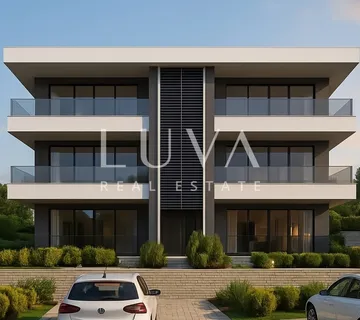 Krk, Omišalj, stan S4 u novogradnji uz more, na prodaju