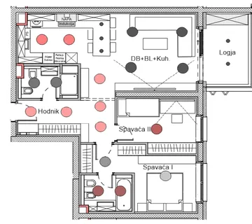 Zagreb, Heinzelova, 3s stan u VMD novogradnji, 109 m² na prodaju