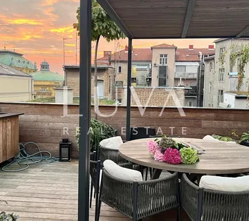 Zagreb, centar, luksuzan stan 230 m2 + 40 m2 terase