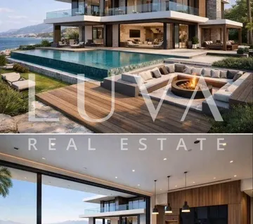 Zadar, Rtina, atraktivna i luksuzna villa uz more na prodaju - Rtina, Ražanac