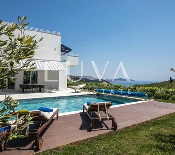 Orašac, Dubrovnik, luksuzna vila s bazenom blizu mora za najam