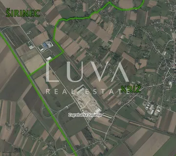 Križ, skladišni prostor, hala za najam