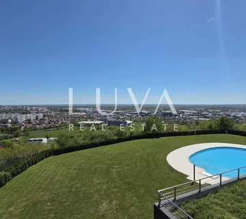 Zagreb, Gajnice, jedinstvena vila s panoramskim pogledom