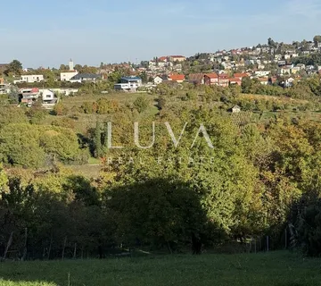 Zagreb, Mikulići, građevinsko zemljište s panoramskim pogledom, prodaja