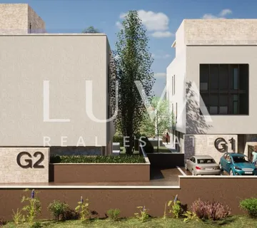 Zadar, Kožino, građ. zemljište 1582m2 s dozvolama, 100m od mora - Kožino, Zadar