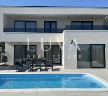 Kaštel Stari, Split, moderna luksuzna vila s bazenom na prodaju - cover