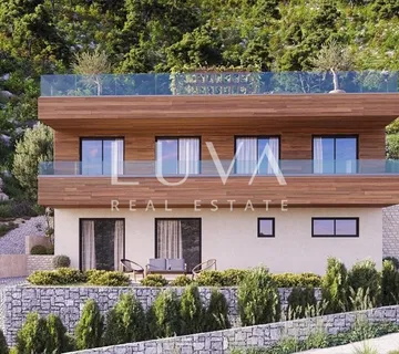 Ražanj, vila (roh bau) s bazenom prvi red uz more - Ražanj, Rogoznica