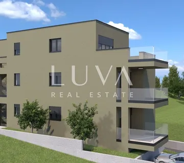 Zagreb, Fraterščica, novogradnja 4-sobni stan +2 VP+1 GPM, 124 m2 NKP