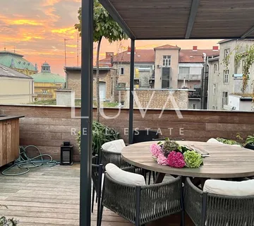 Zagreb, centar, luksuzan stan 230 m2 + 40 m2 terase